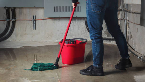 Water damage restoration mold remediation in OK